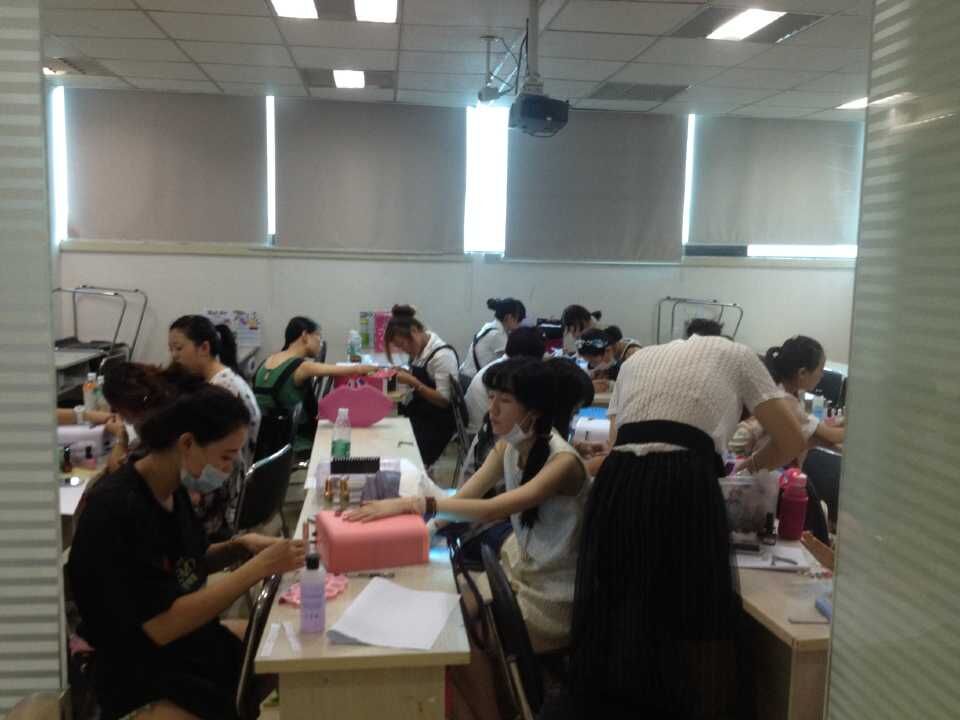 成都成妆学校第2期培训现场