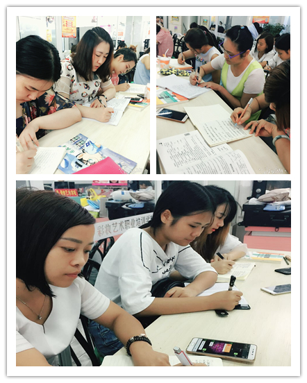 宜昌美奇妙学校第1期培训现场