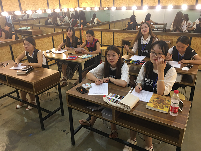 贺加贝集团第4期培训现场