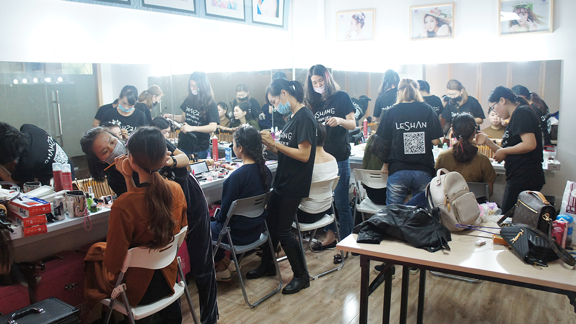 深圳乐尚学校第1期培训现场