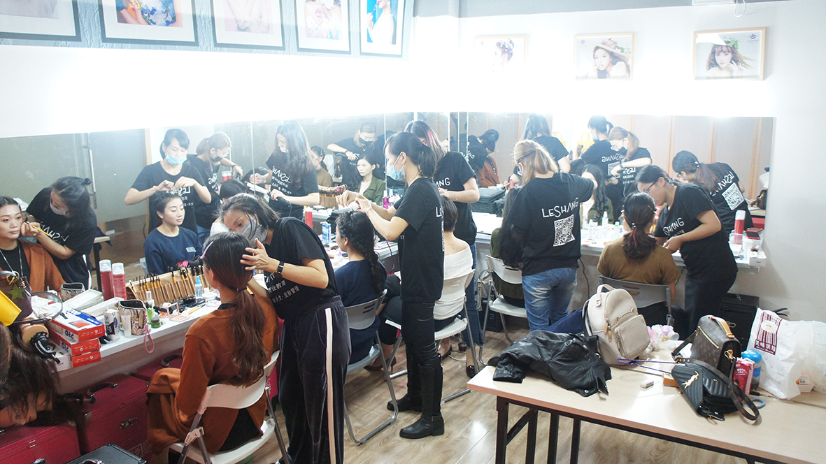 深圳乐尚学校第1期培训现场