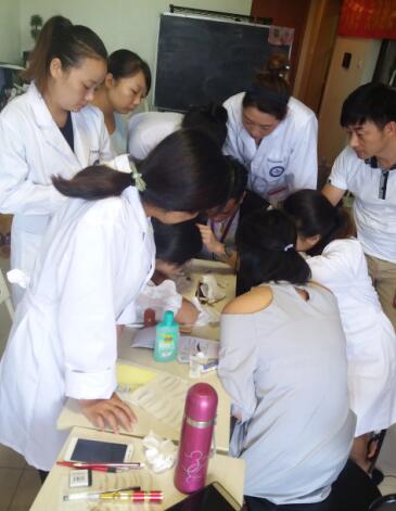 深圳叶子学校第1期培训现场