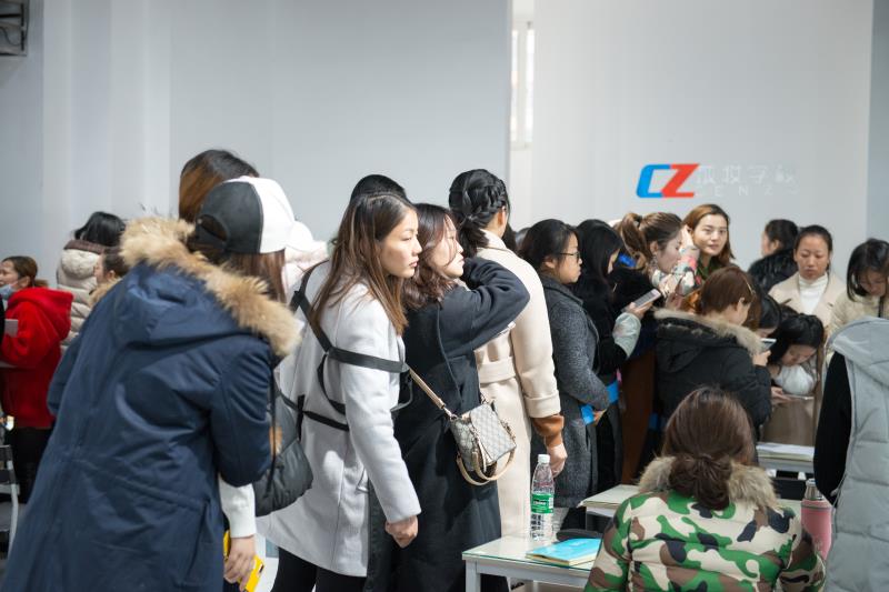 成都成妆学校第4期培训现场