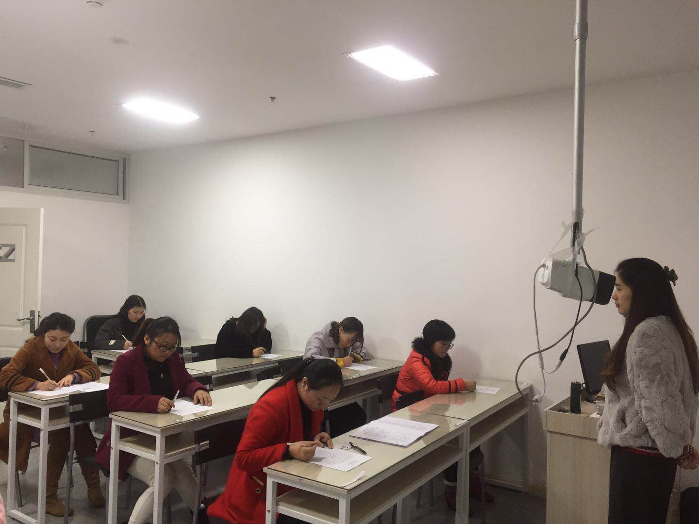 成都成妆学校第4期培训现场