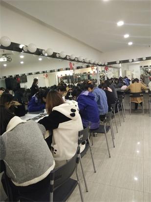 南昌妆典学校第4期培训现场