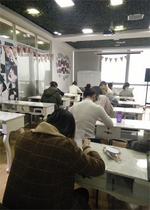 南昌妆典学校第5期培训现场