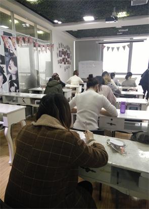 南昌妆典学校第5期培训现场