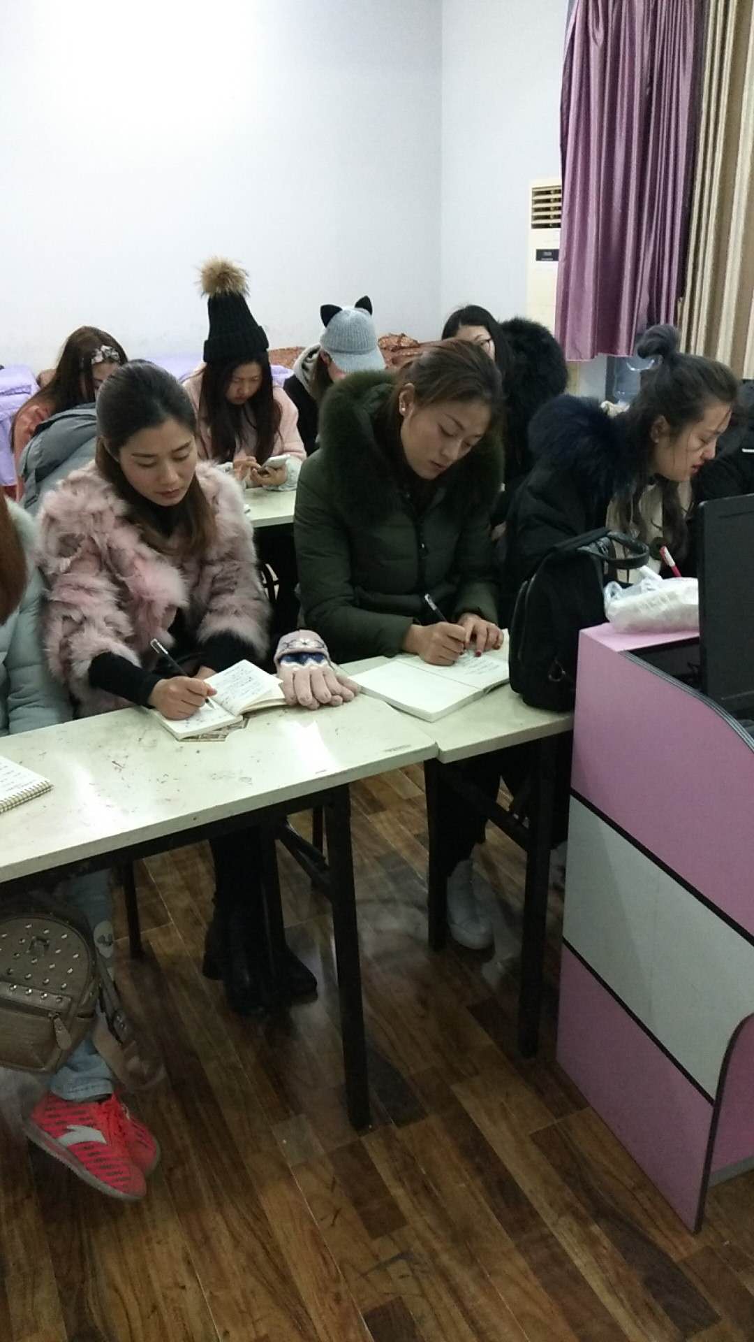 绵阳维纳斯学校第2期培训现场