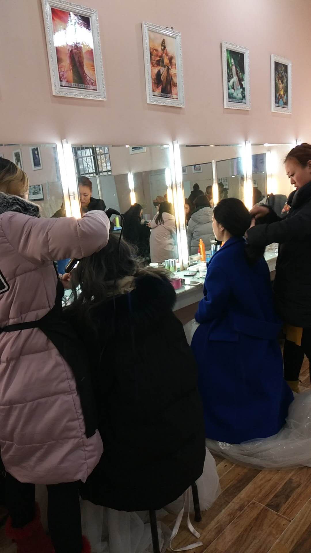 绵阳维纳斯学校第2期培训现场