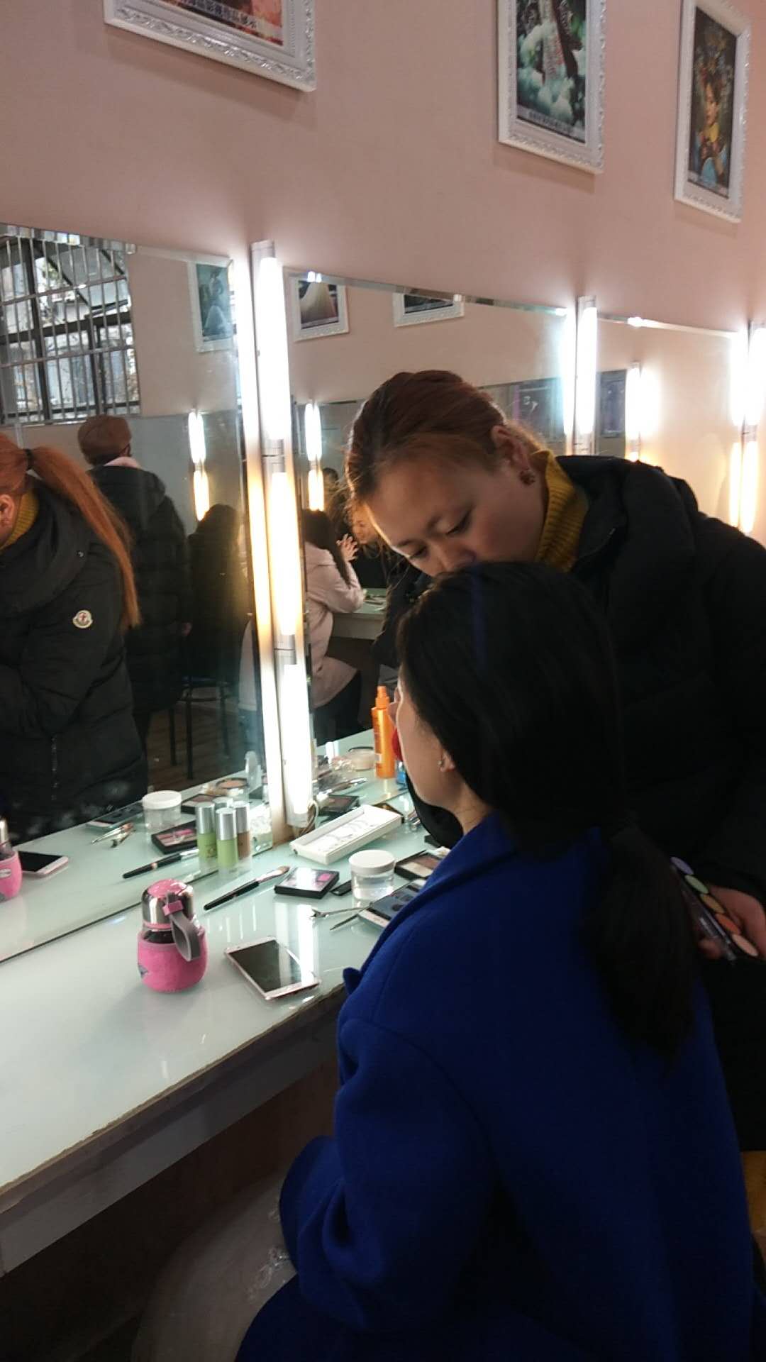 绵阳维纳斯学校第2期培训现场