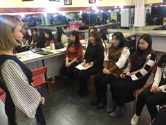 太原乐尚学校第3期培训现场