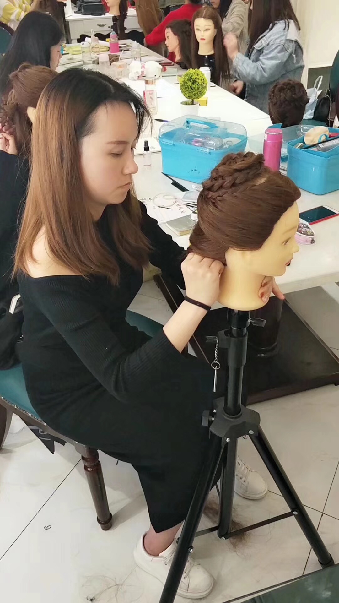 武汉环亚学校第1期培训现场