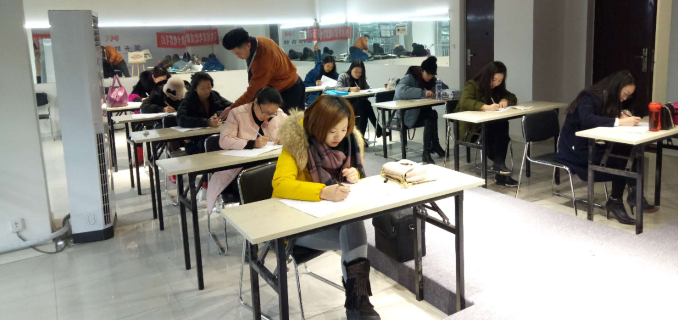 成都华丽思学校第2期培训现场