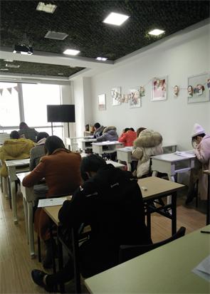 南昌妆典学校第6期培训现场