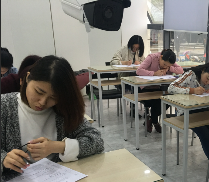 成都成妆学校第5期培训现场