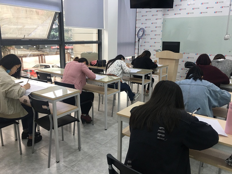 成都成妆学校第5期培训现场