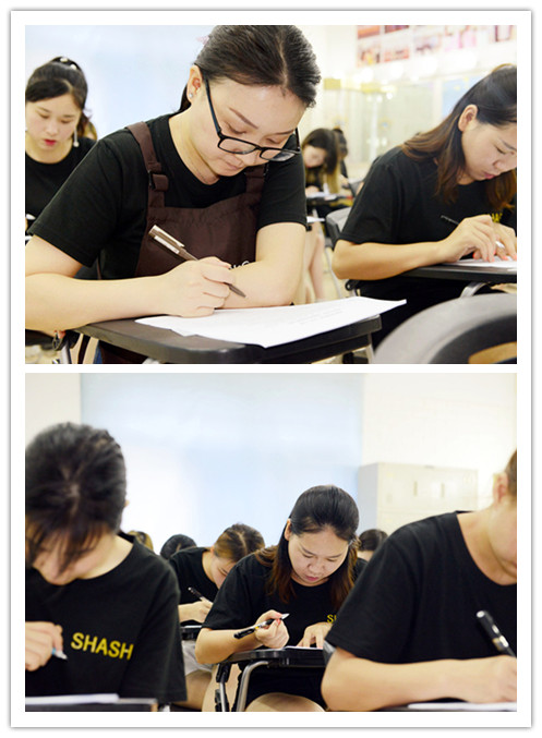 宜昌市视觉莎莎形象设计培训学校第4期培训现场