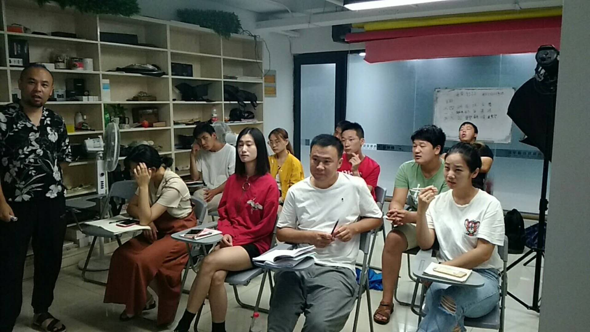 杭州新视觉第2期培训现场