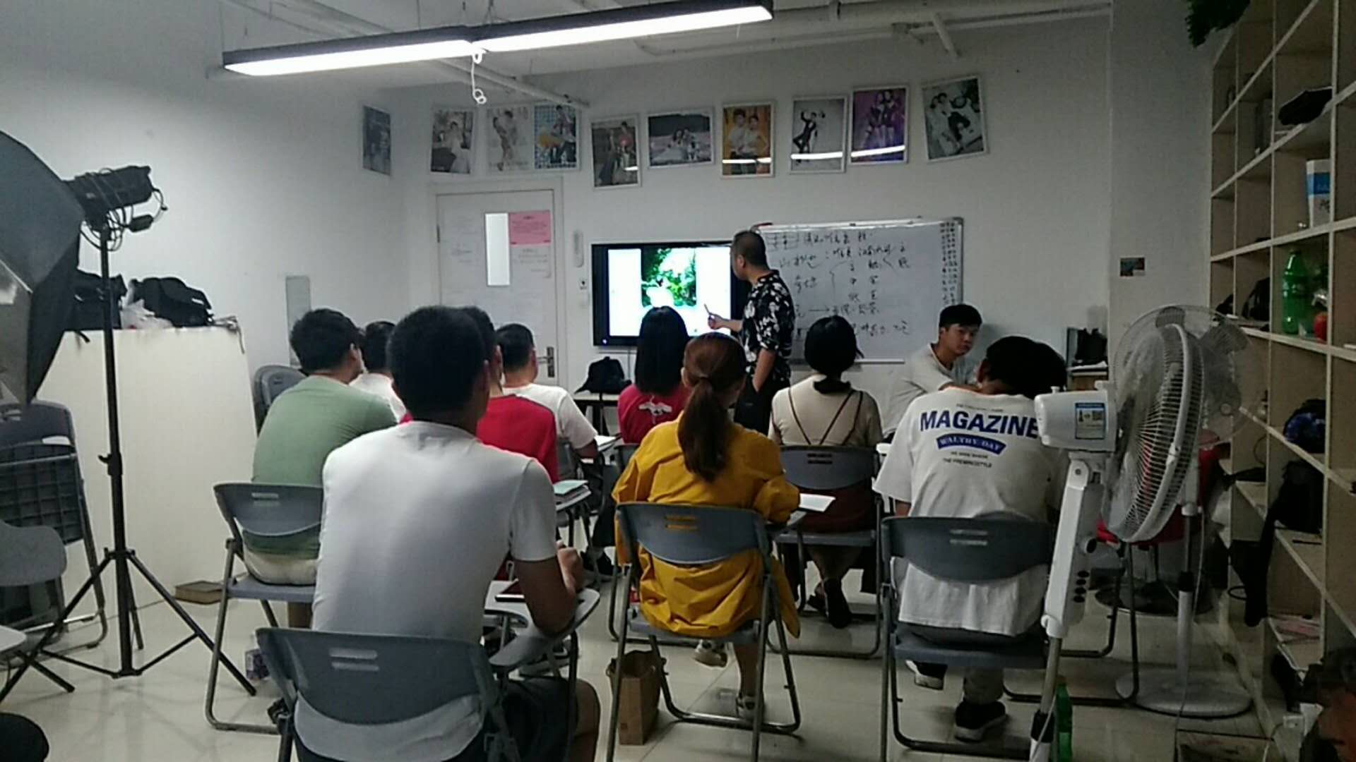 杭州新视觉第2期培训现场