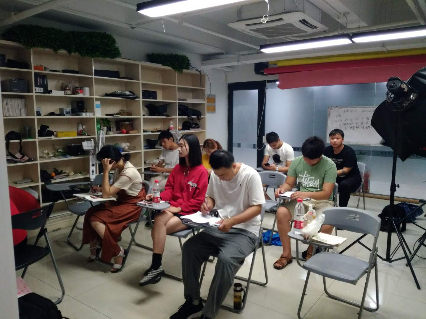 杭州新视觉第2期培训现场