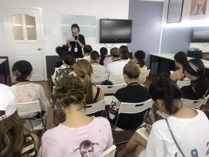 成都卡伦学校第8期培训现场