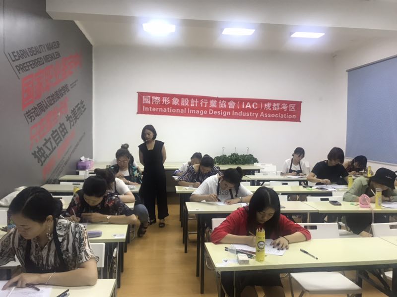 成都卡伦学校第8期培训现场