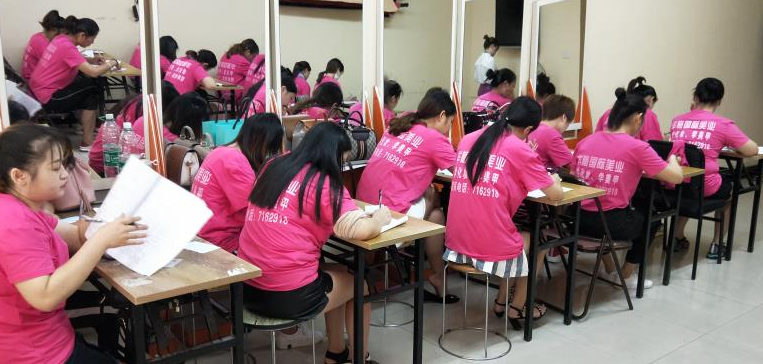 常德华梅学校第4期培训现场