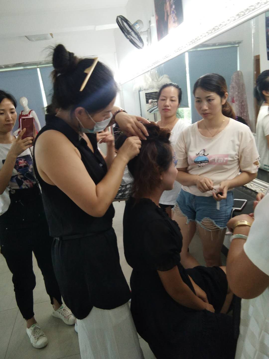 台州九辰学校第1期培训现场