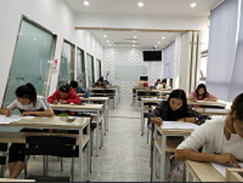 成都成妆学校第6期培训现场