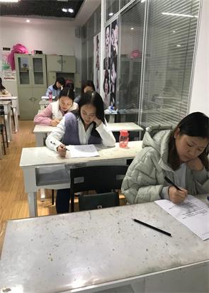 南昌妆典学校第10期培训现场