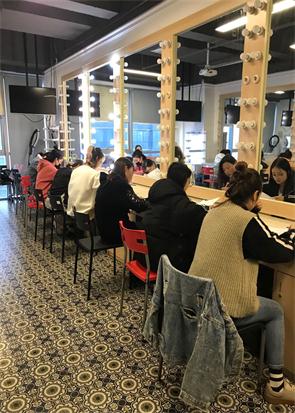 南昌妆典学校第10期培训现场