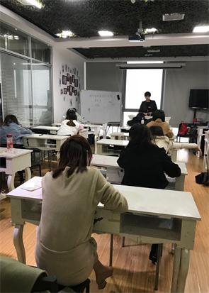南昌妆典学校第11期培训现场