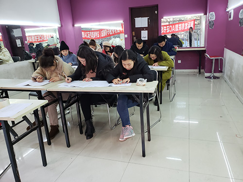 成都美卡教育第5期培训现场
