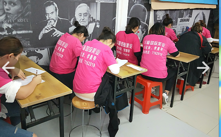 常德华梅学校第5期培训现场