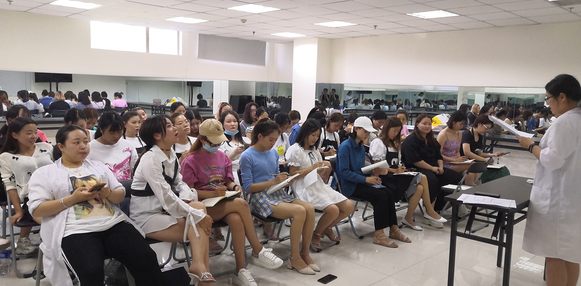 成都米图米教育第9期培训现场