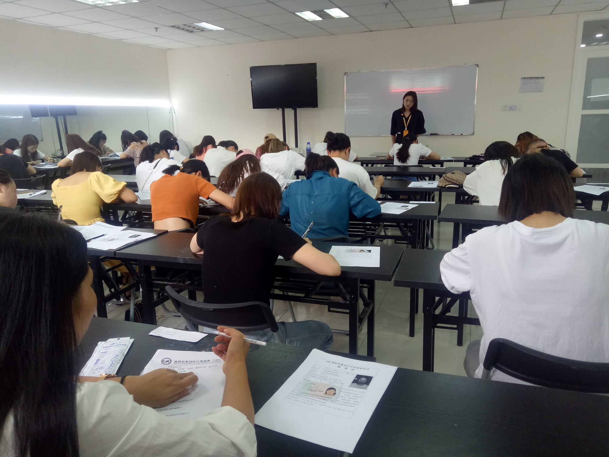 成都米图米教育第9期培训现场