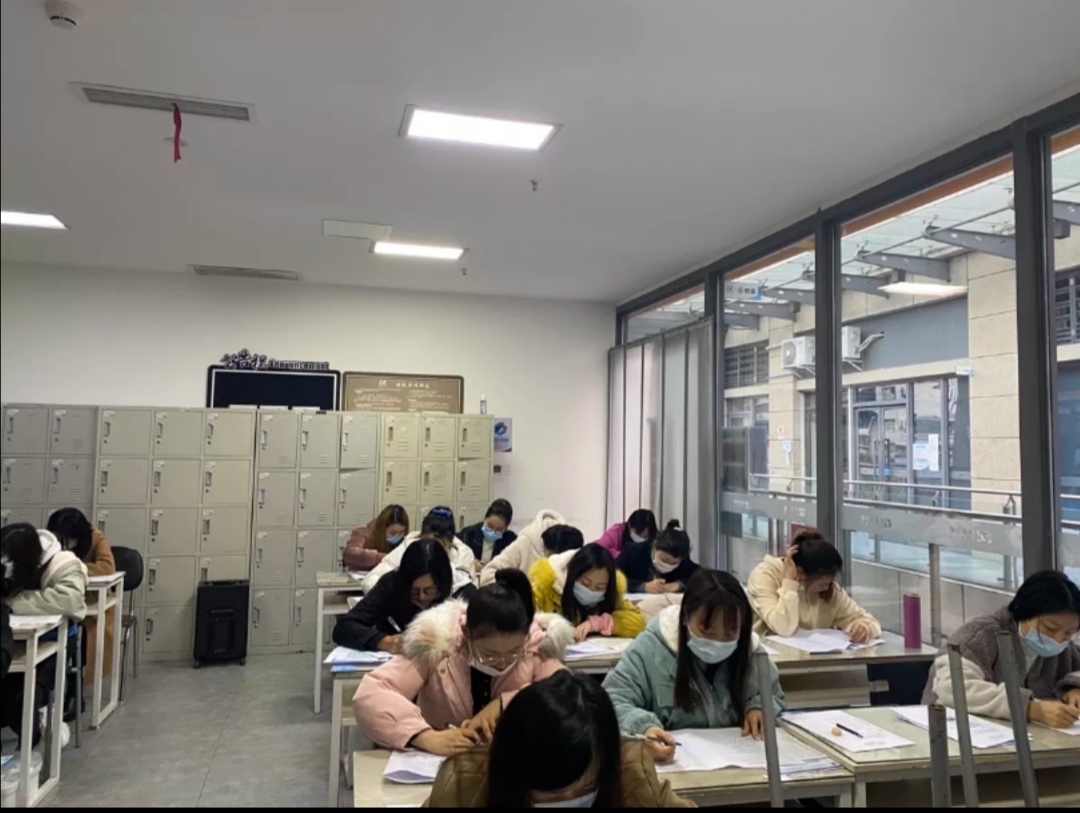 成都成妆学校第13期培训现场