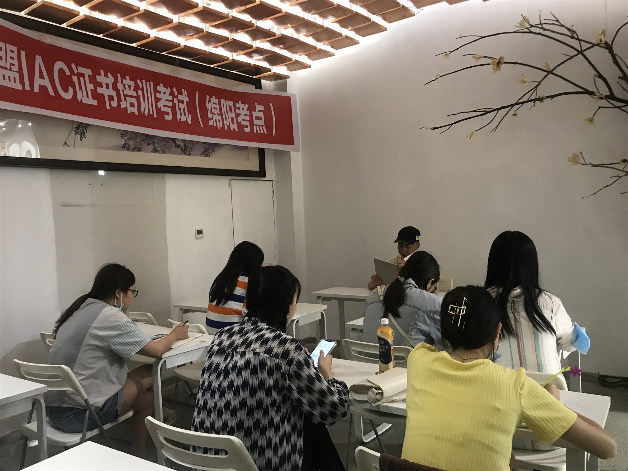 绵阳维纳斯学校第8期培训现场