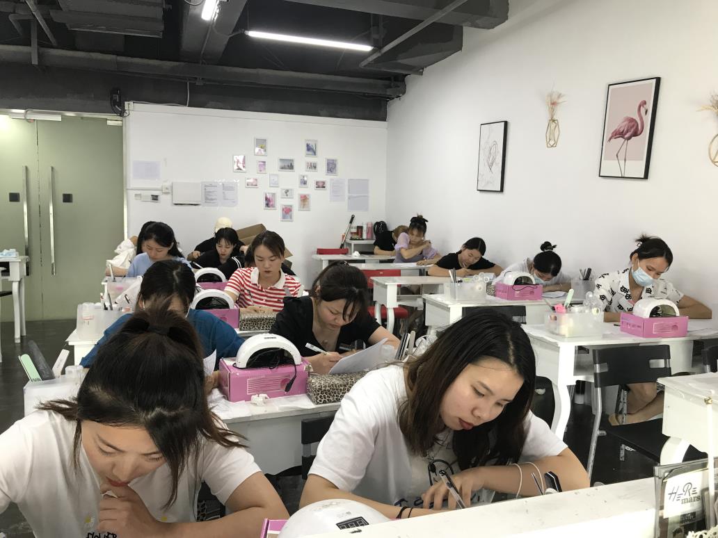 南昌妆典学校第27期培训现场