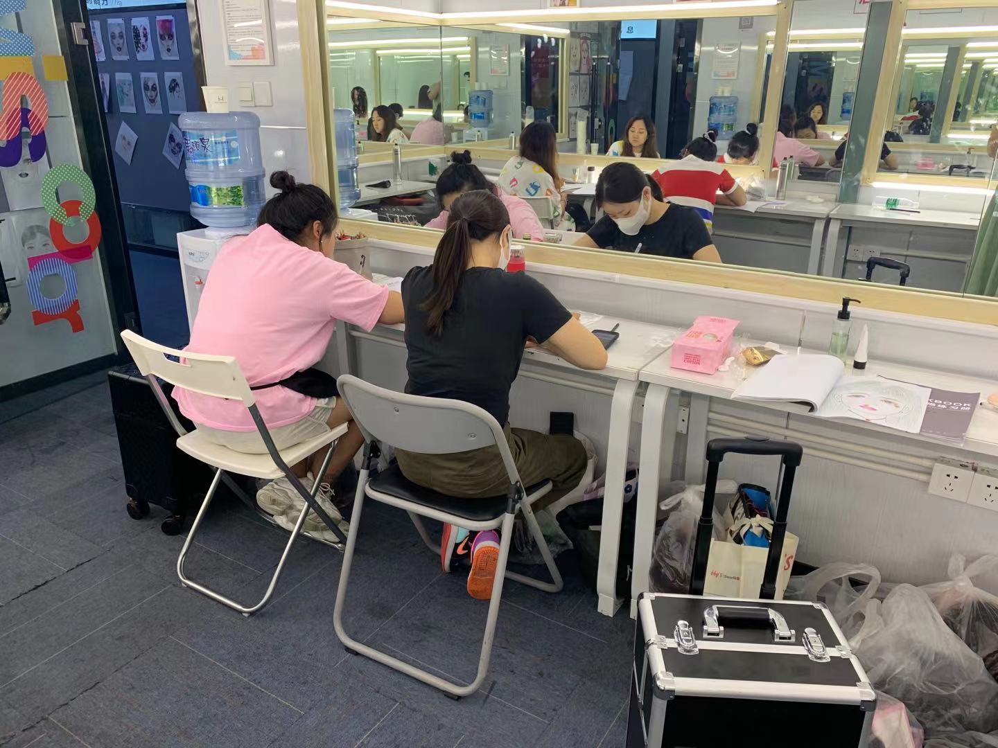 成都卡伦学校第20期培训现场