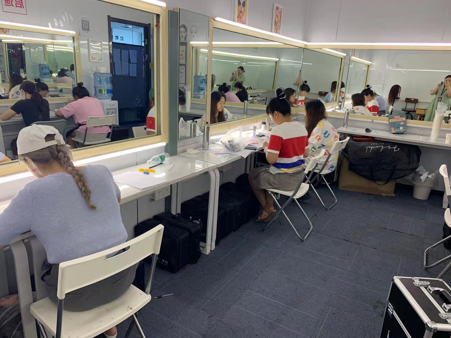 成都卡伦学校第20期培训现场