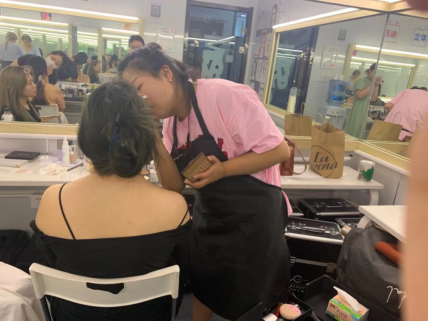 成都卡伦学校第20期培训现场